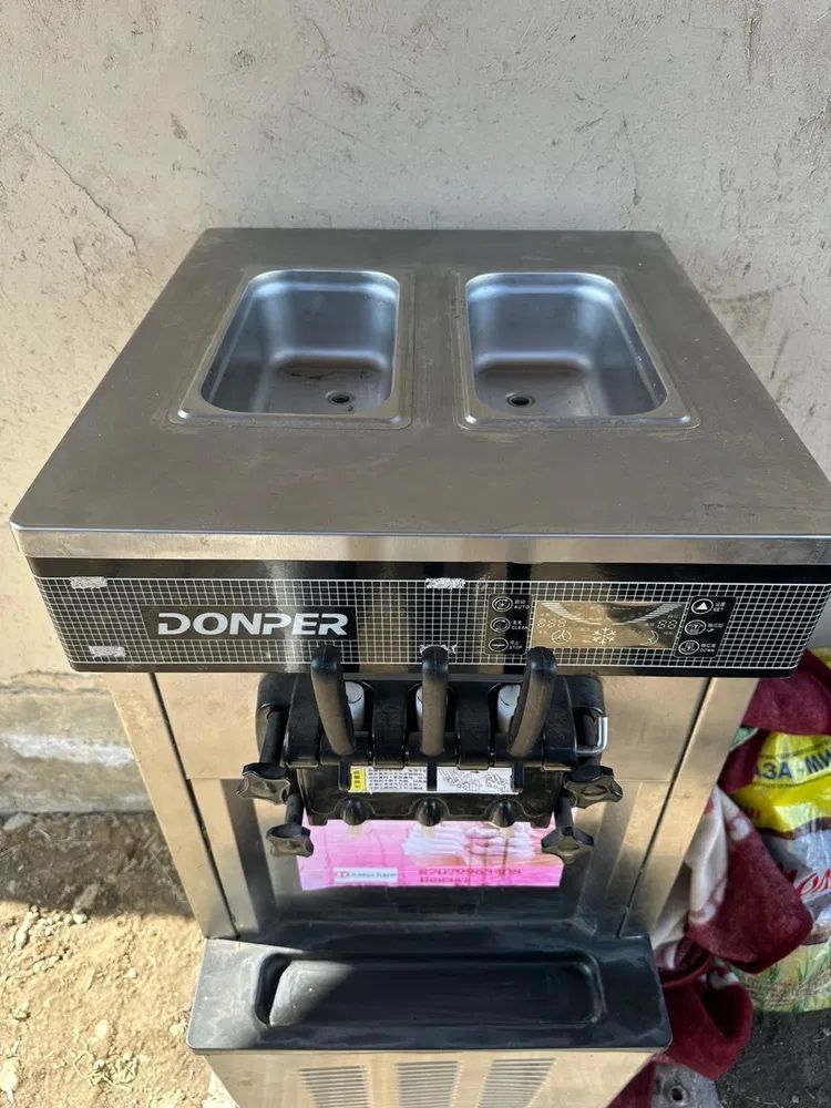 Продам мороженое аппараты Донпер