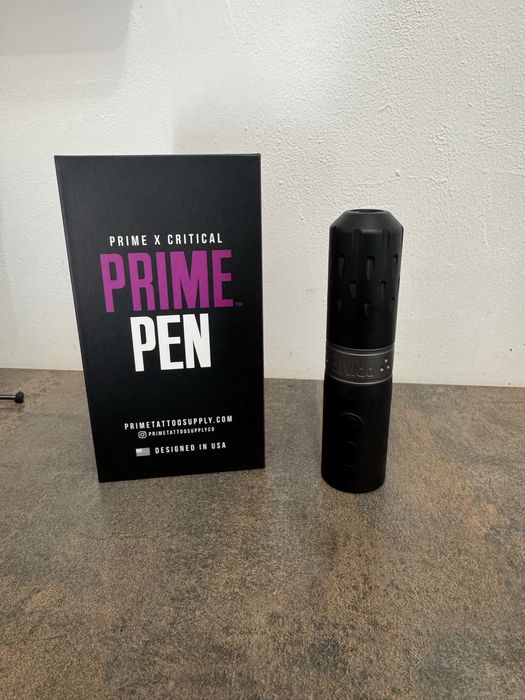 Aparat de tatuat PRIME x Critical Pen 3,5 wireless