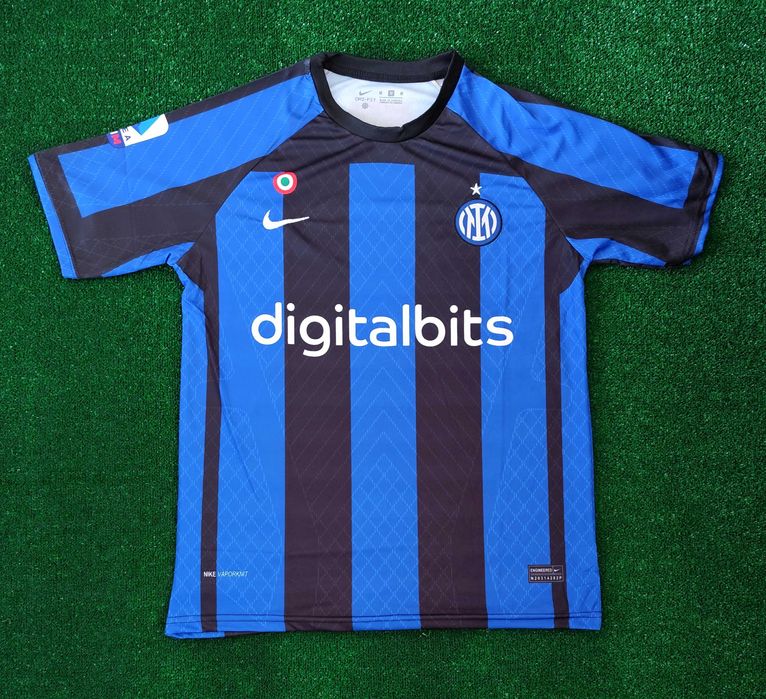 Мъжка футболна фланелка тениска Inter Milan Juventus Roma Napoli