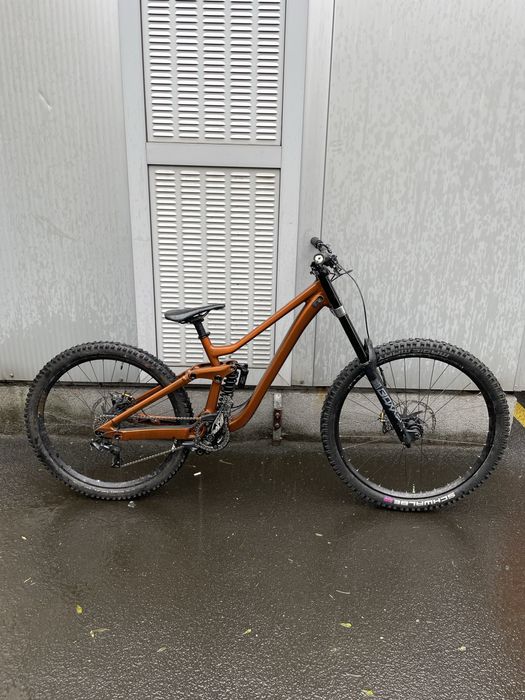 Scott Gambler 930 Mullet