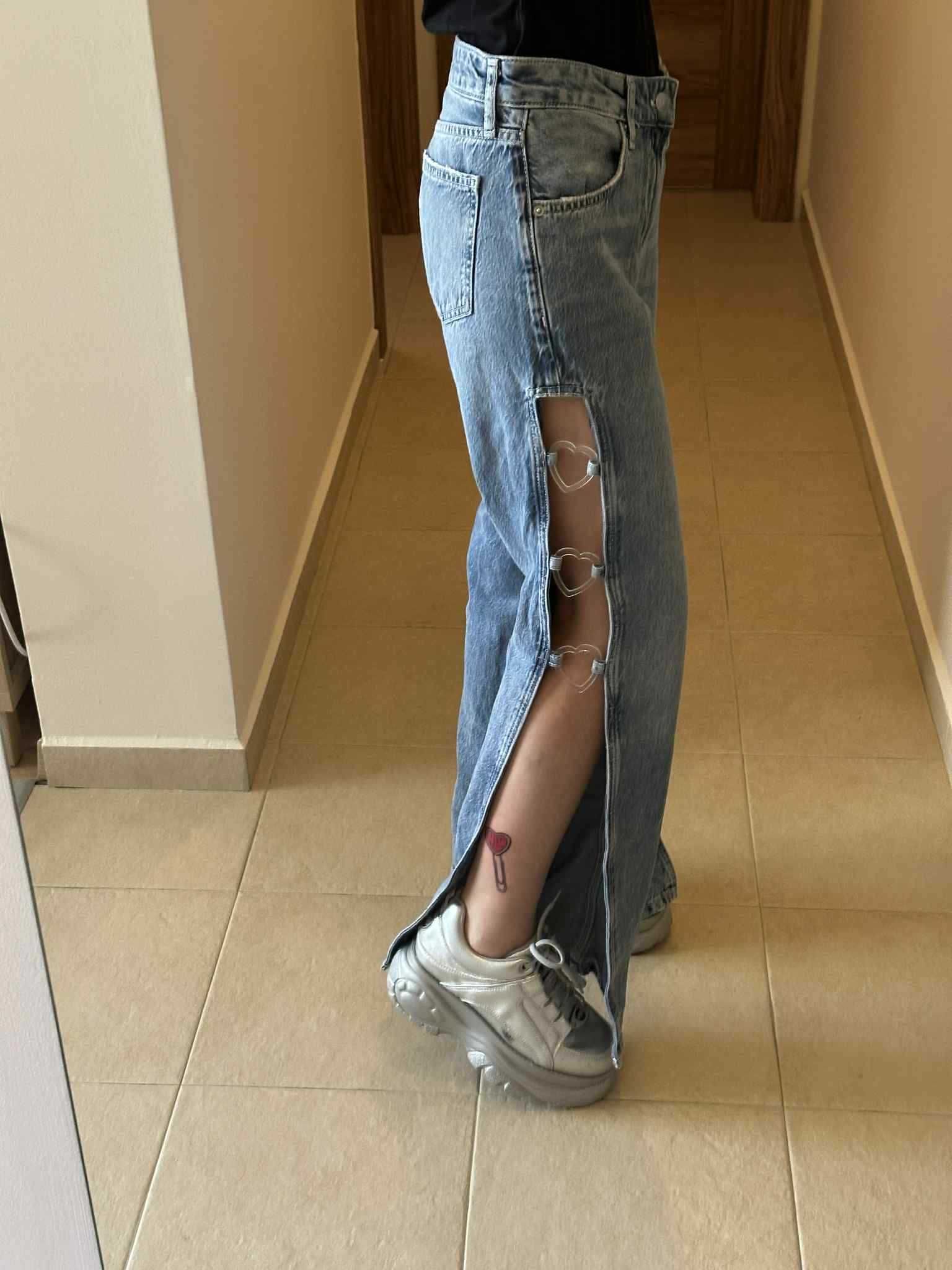 Дамски дънки Bershka