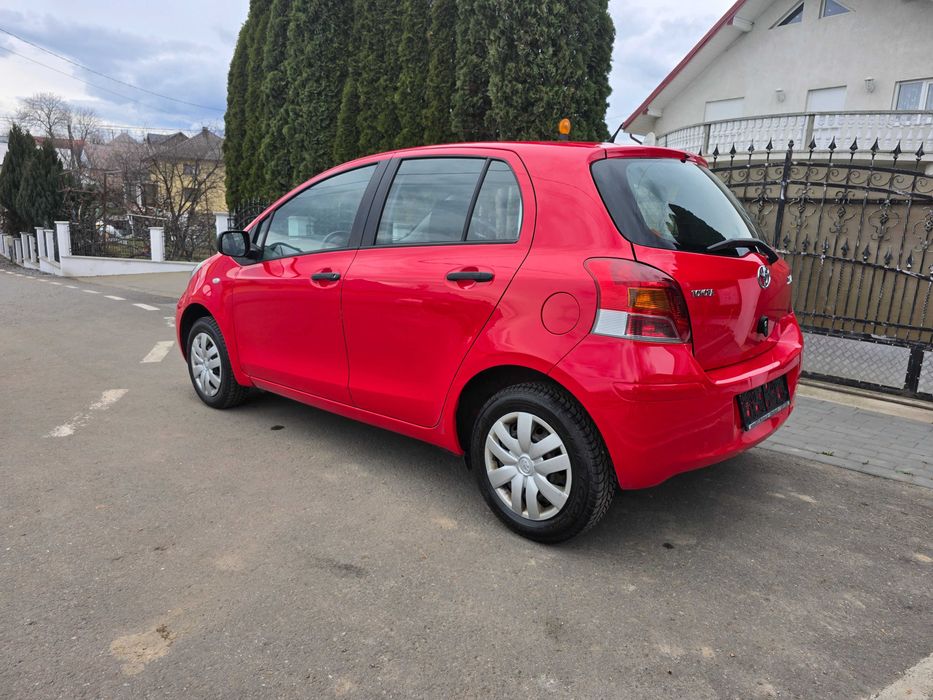 Toyota Yaris Facelift