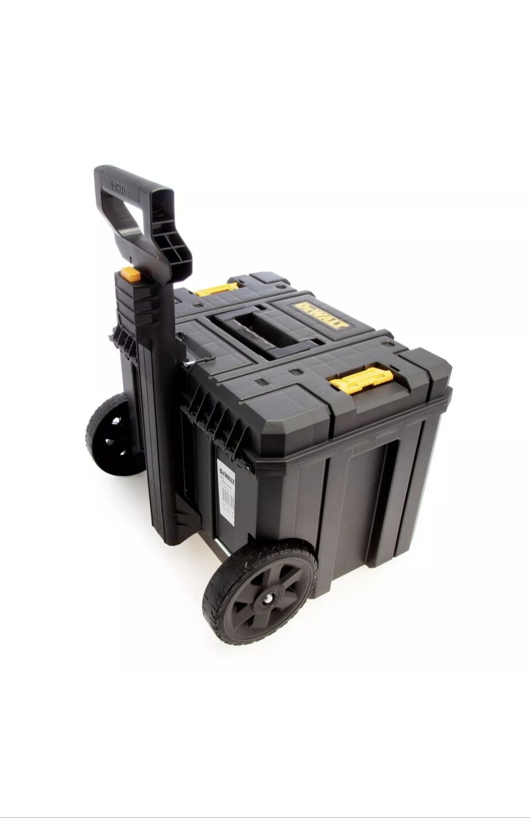 DeWalt пластмасов куфар с колелца