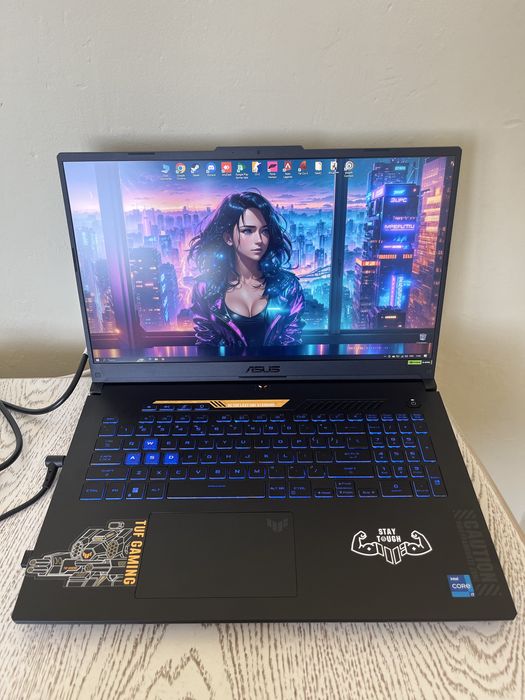 Лаптоп Gaming Asus Tuf F17 FX707VV