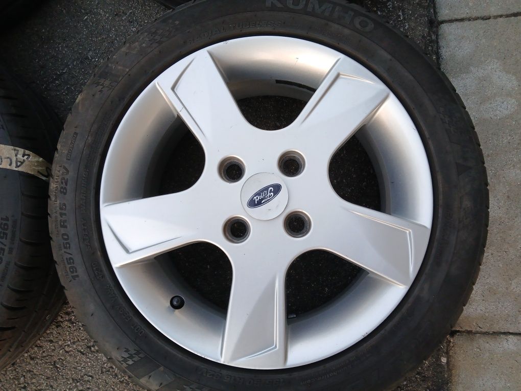 Оригинални Алу джанти 15цола за Ford Focus.Fiesta.Fusion.4×108.Mazda.2