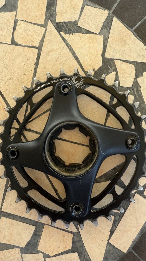 Vand brate pedalier Praxis carbon pentru eBike