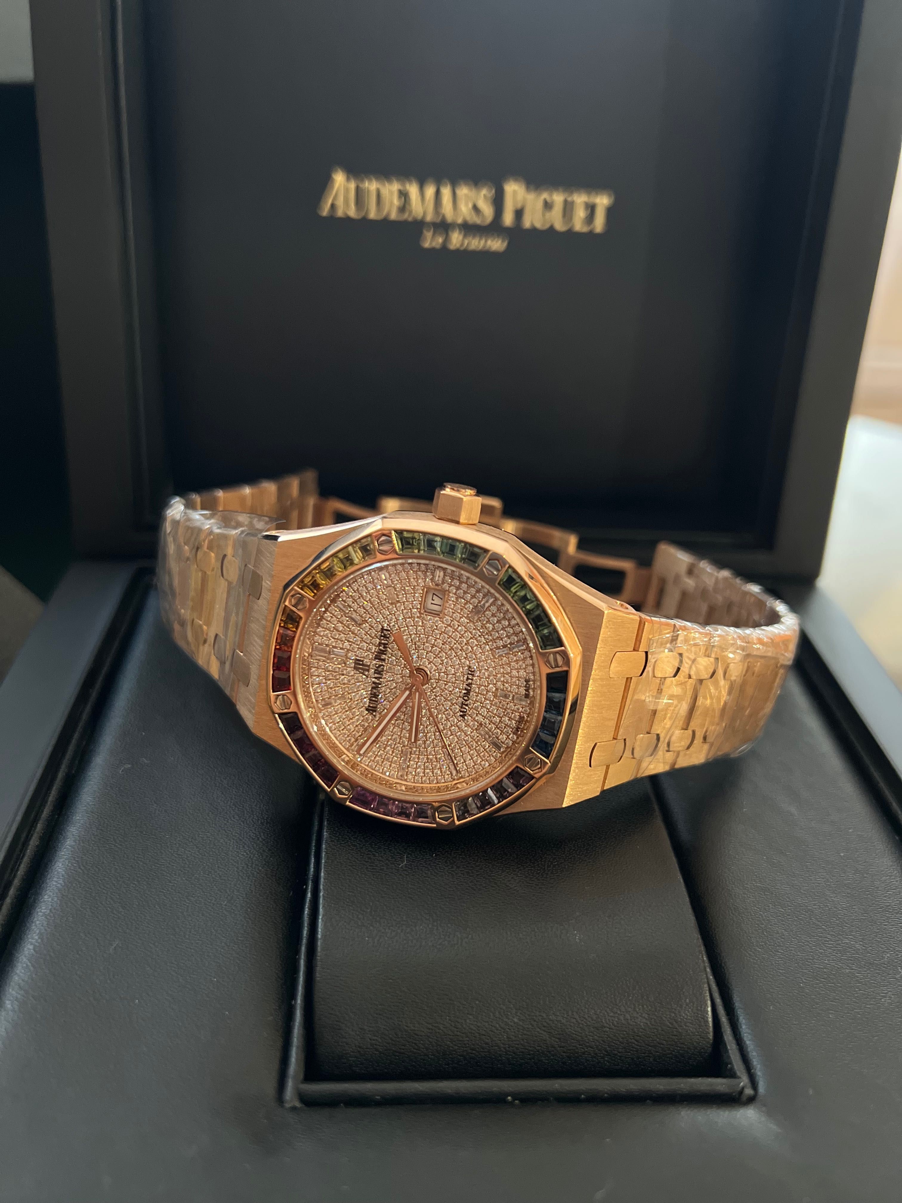 Audemars Piguet rainbow. Limited edition. Klonare.