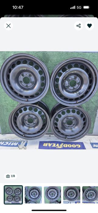 Jante tabla R16 ,5x112