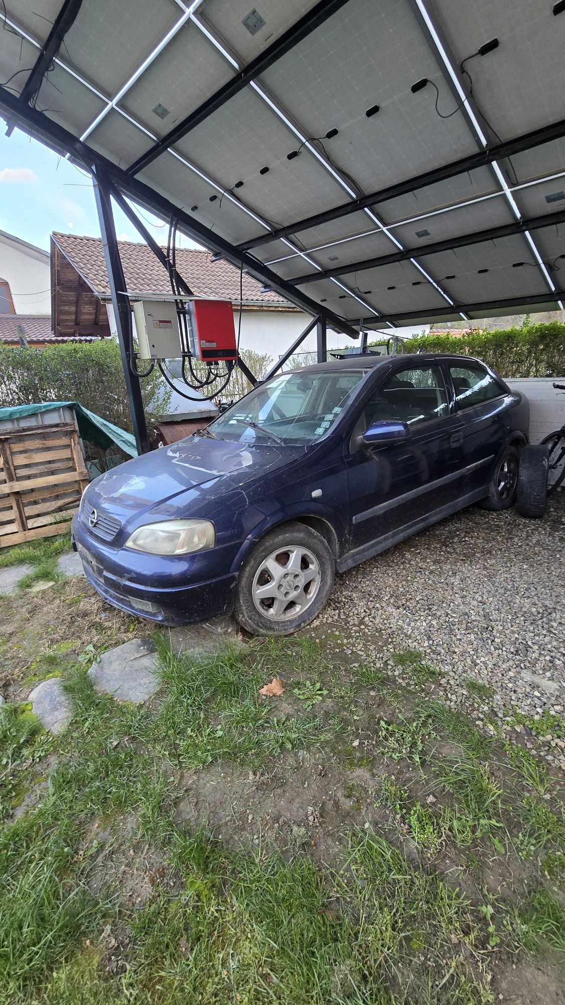 Opel Astra на части