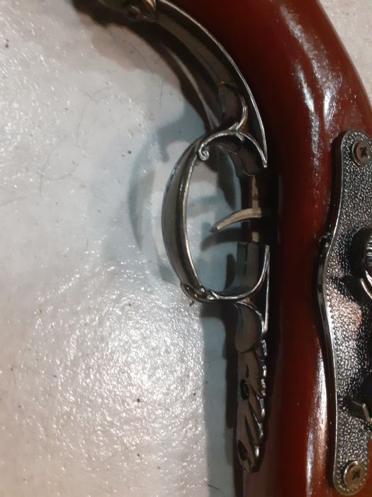 Красив кремъчен пистолет,пищов,оръжие