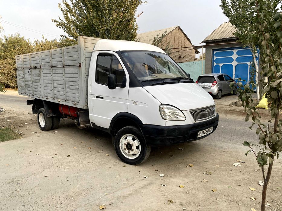 Газел 53 рама, 66 раздатка