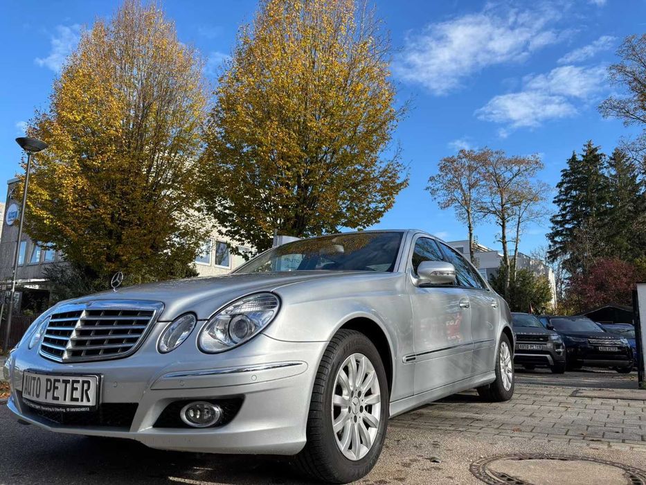 Mercedes Е280 под заказ из Германии