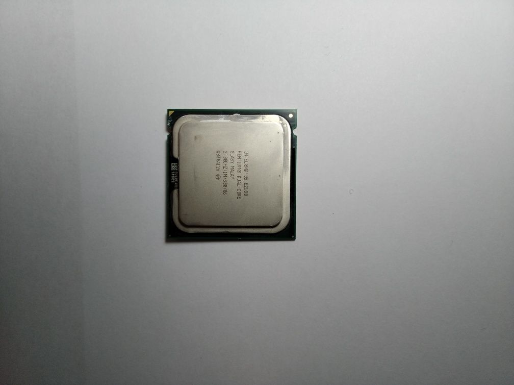 процессор LGA775 и оперативная память