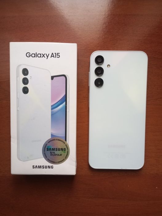 Samsung A 15. 6/128 talik .