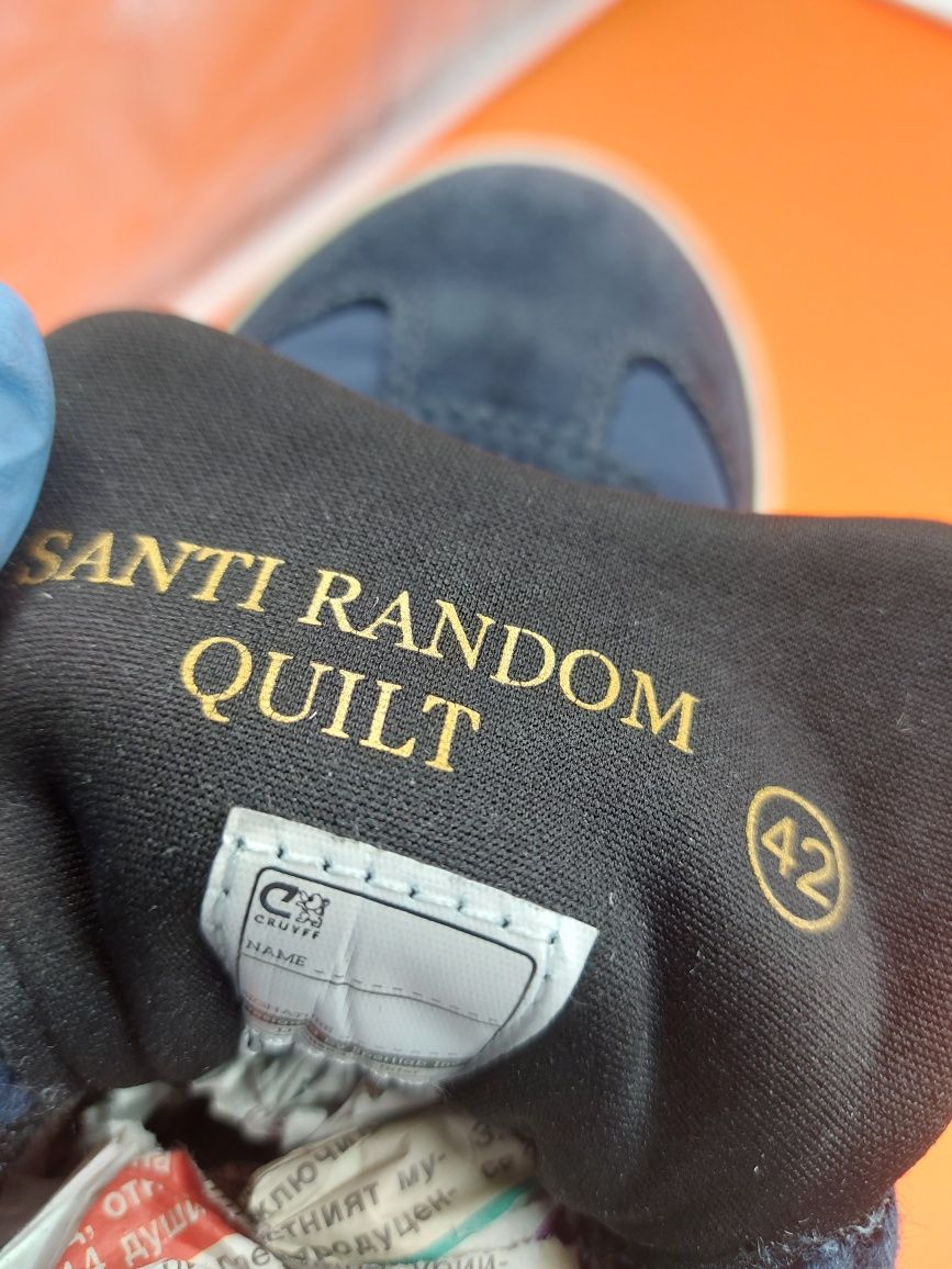 Cruyff Santi Random Quilt номер 42 Оригинални мъжки кецове