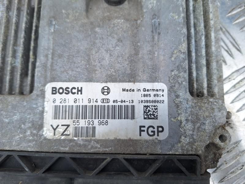 Kit pornire EDC16C9-3.21 Opel Vectra C facelift 1.9 CDTI 150 CP Z19DTH