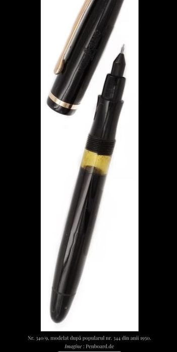 Montblanc pix cu cerneala