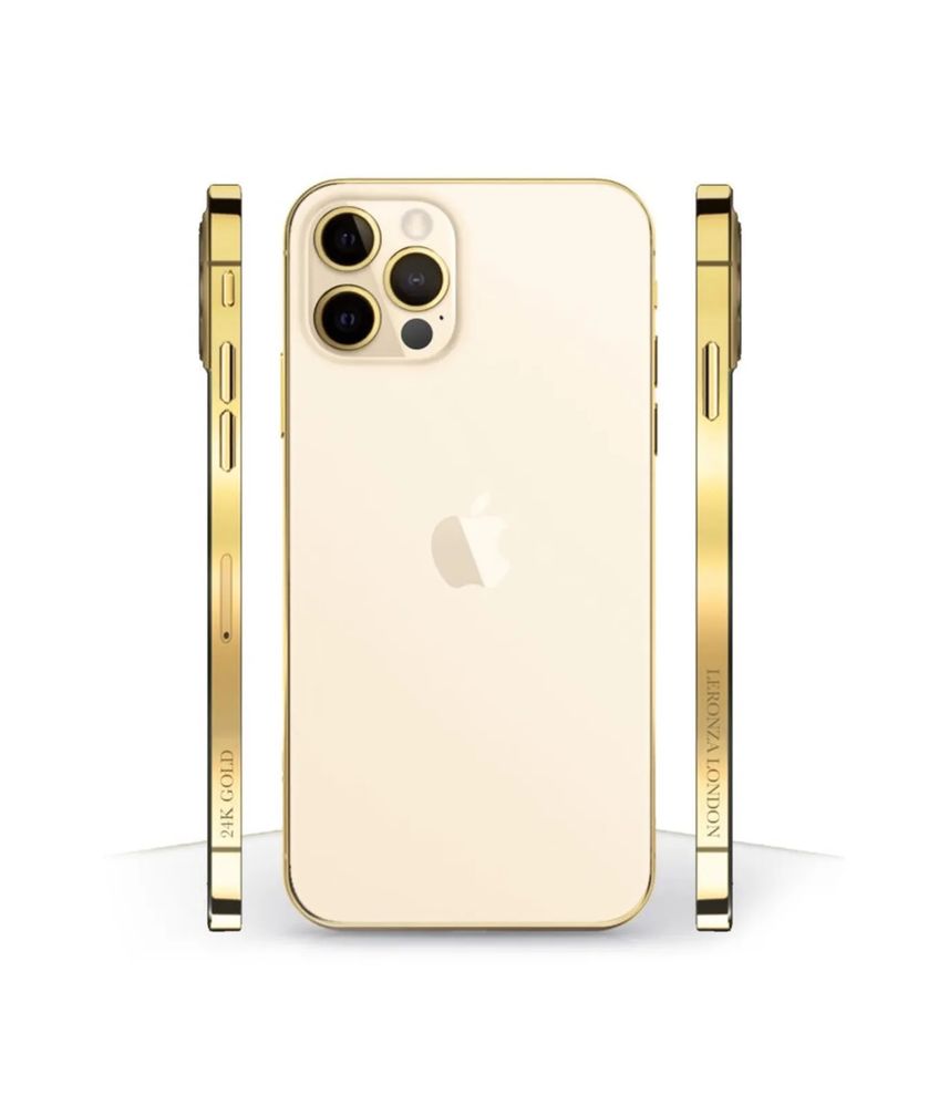 Продается IPhone 12 PRO золотистый
