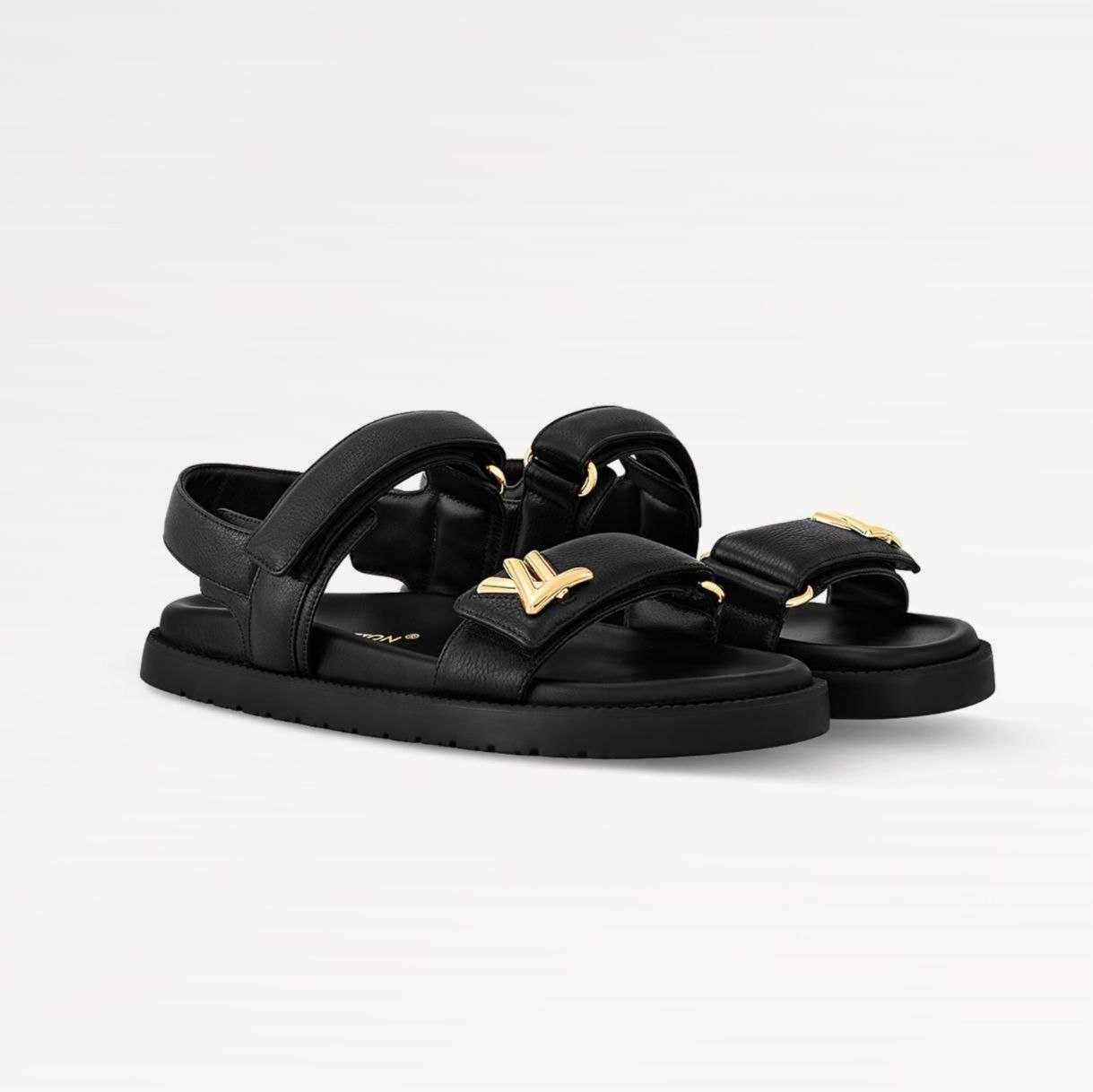 Дамски сандали Louis Vuitton чисто нови
