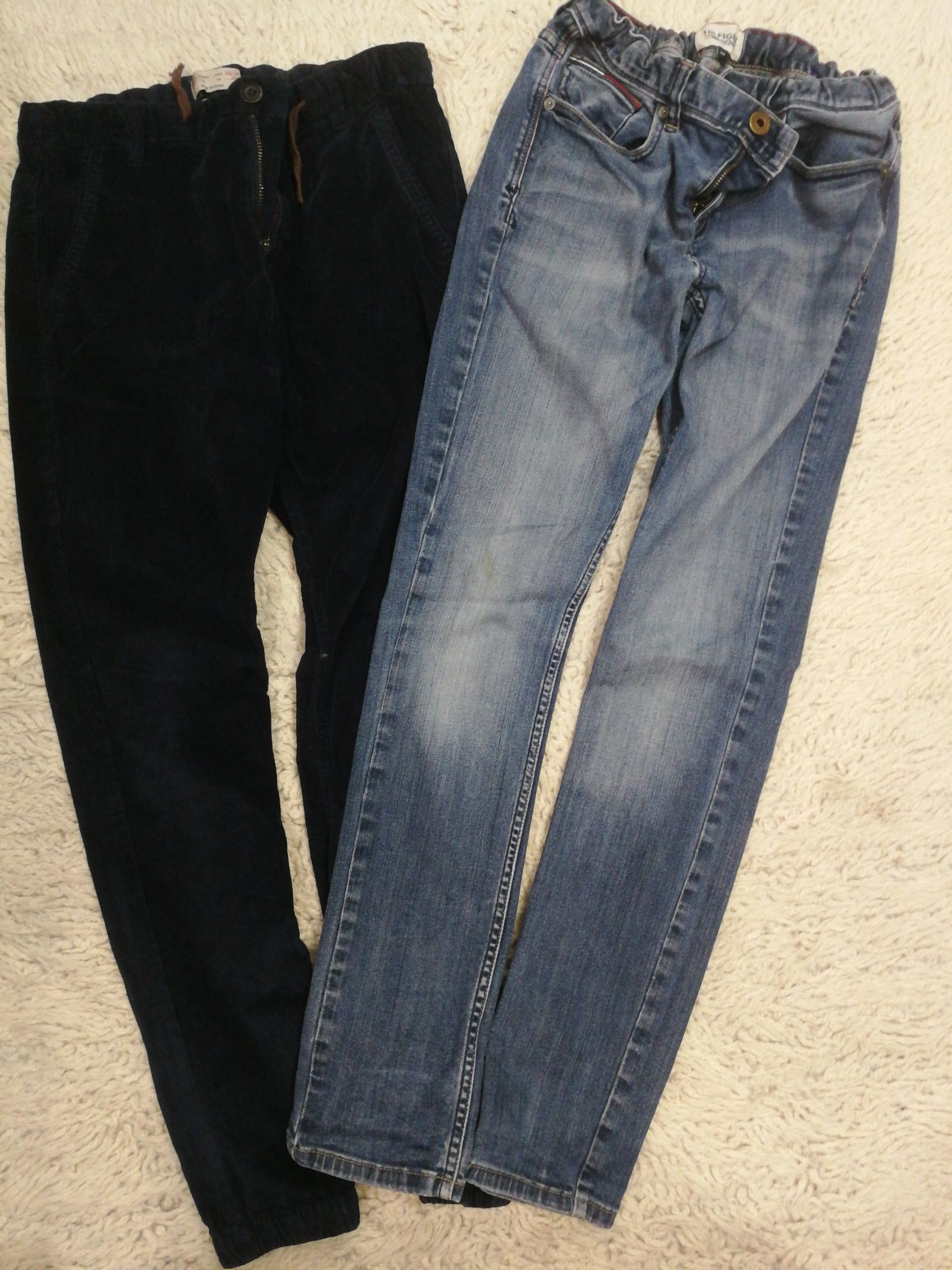 Дънки, джинси и блузки с дълъг ръкав