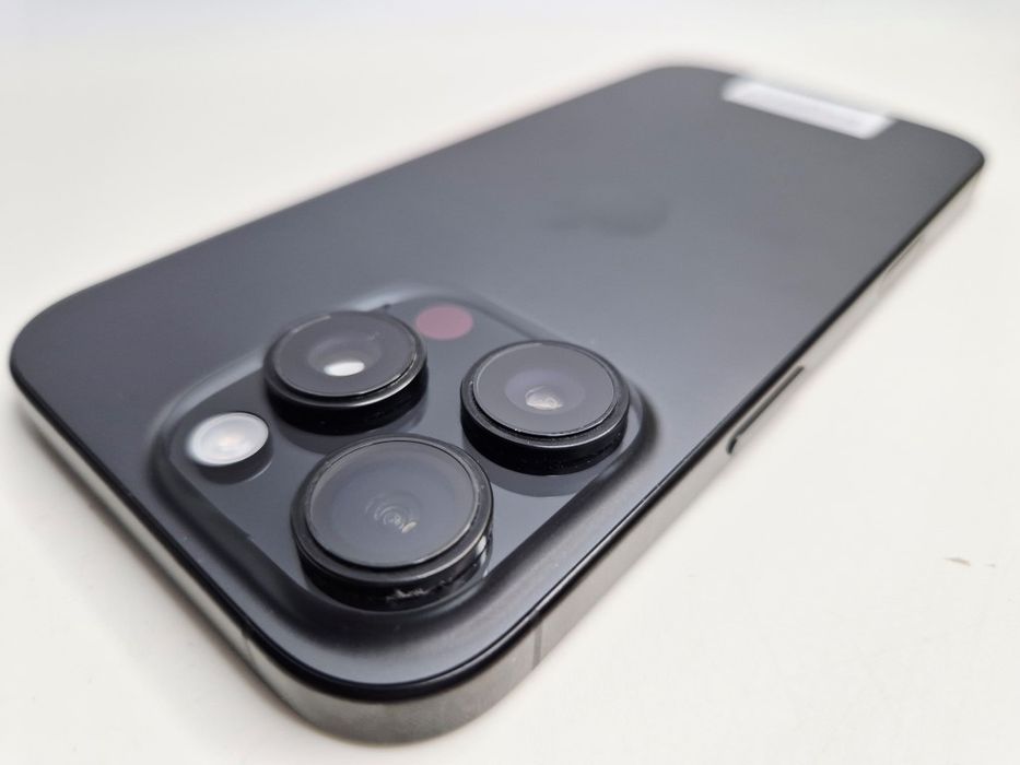 Apple iPhone 16 Pro 256GB Black Titanium, Garantie 24 luni | #R88491