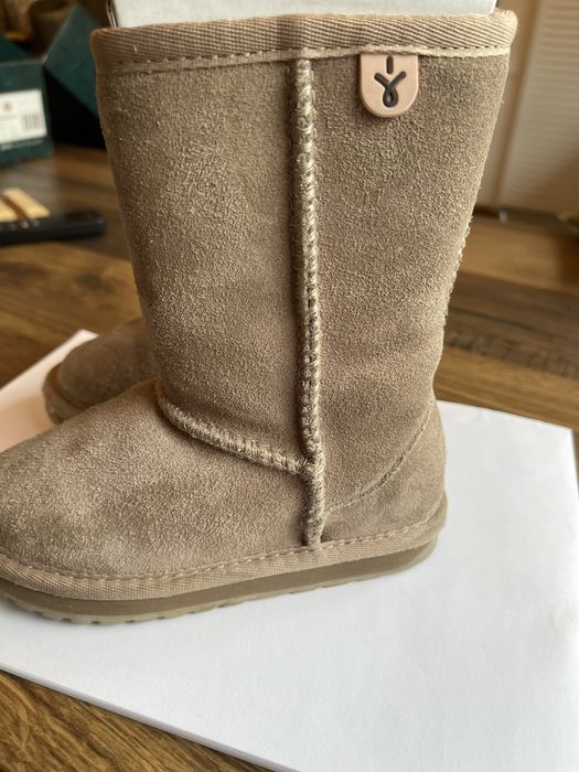 Cizme piele intoarsa, Emu Australia marime 24