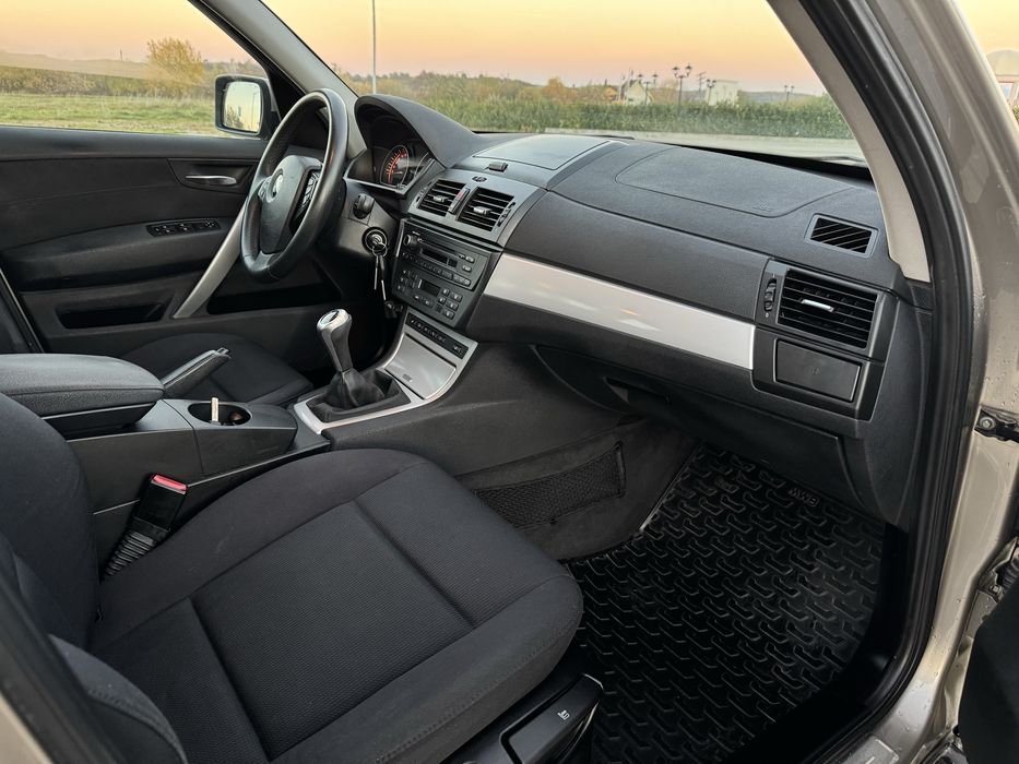 Bmw x3 2.0D 150cp 4x4 facelift