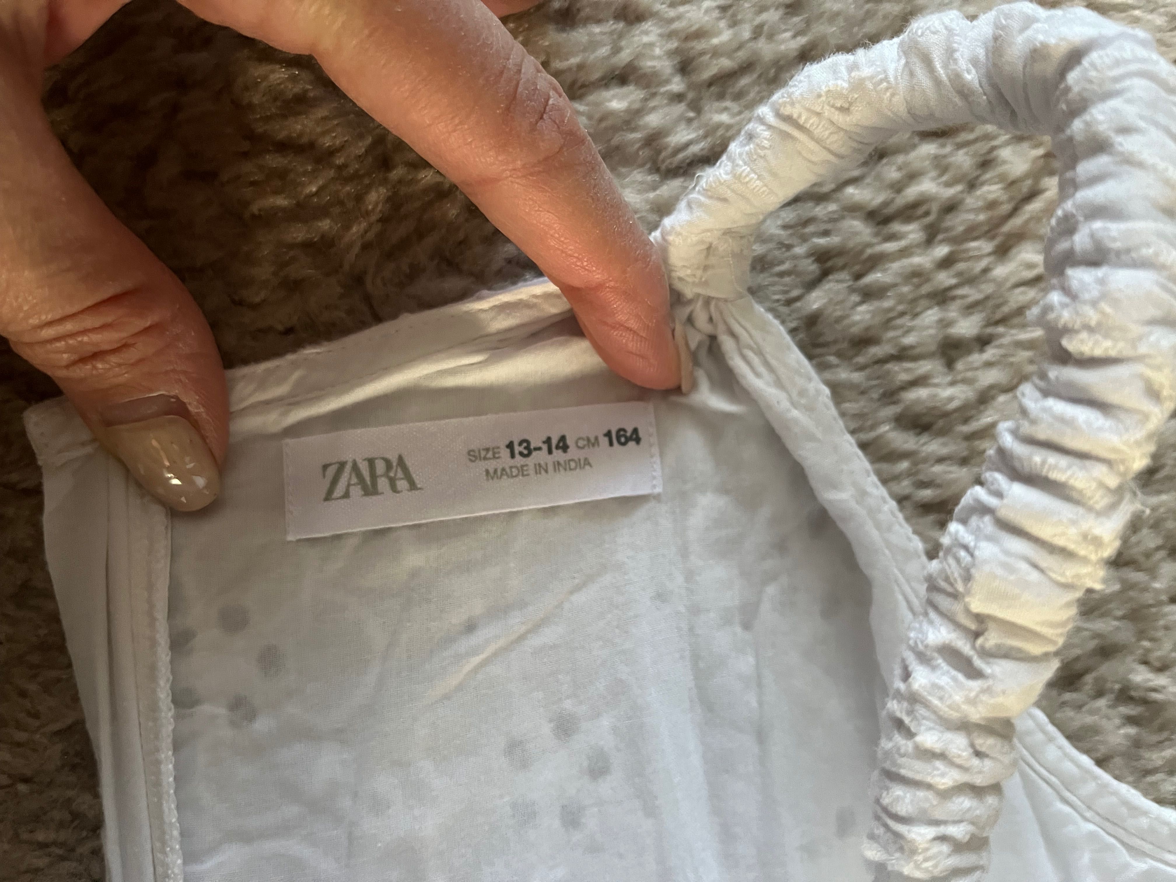 Гащеризон ZARA, рязана дантела