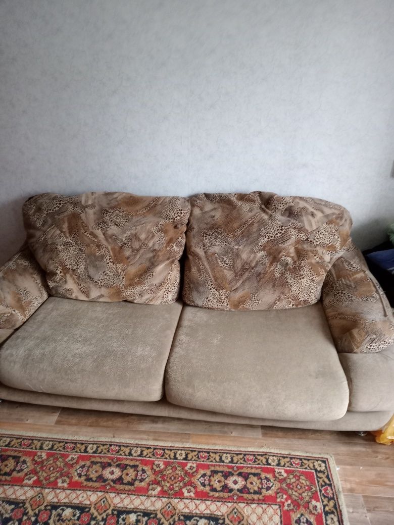 Продам кресла мягкие и диван мягкий расскладной