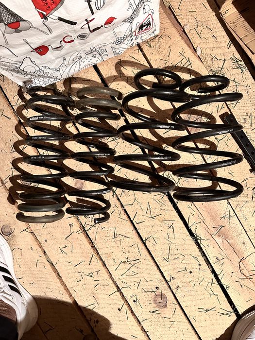 Arcuri sport eibach pro-kit ford focus mk3