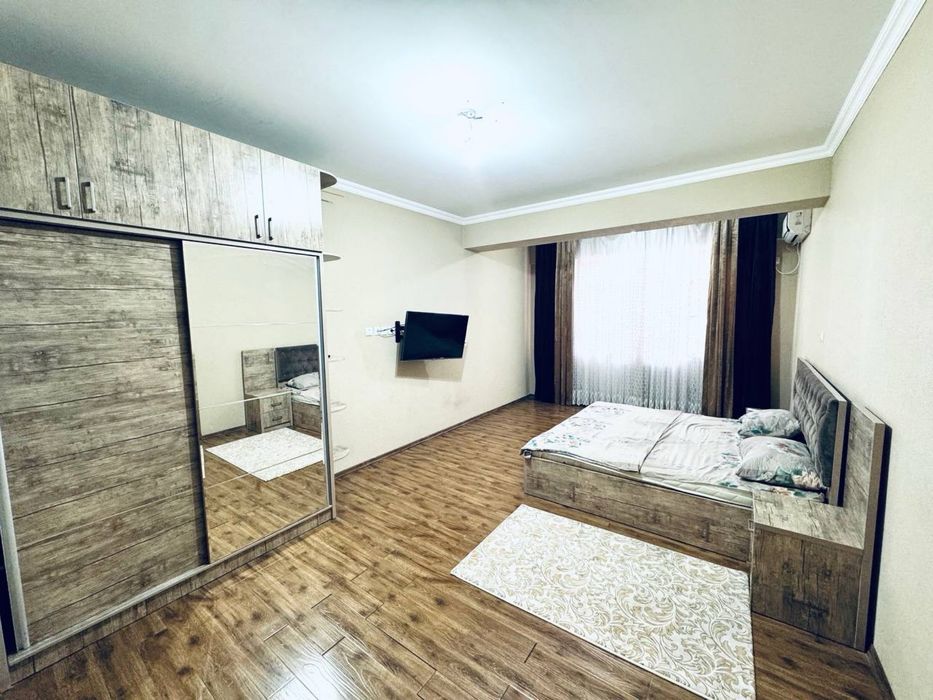 Продается 3 комнатная квартира.Яккасарайский район. Новостройка.