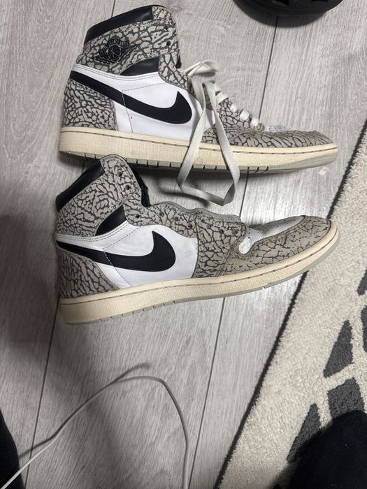 J1 white cement high