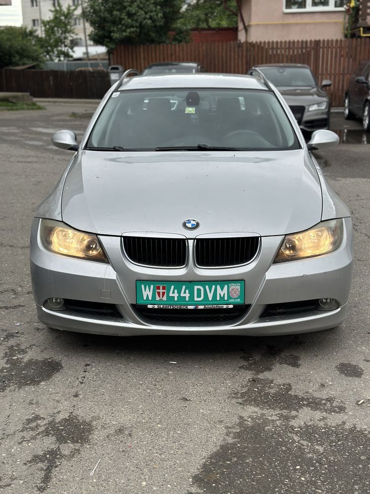 Se vinde Bmw e91 break din 2006 cel cu distributia in fata m47