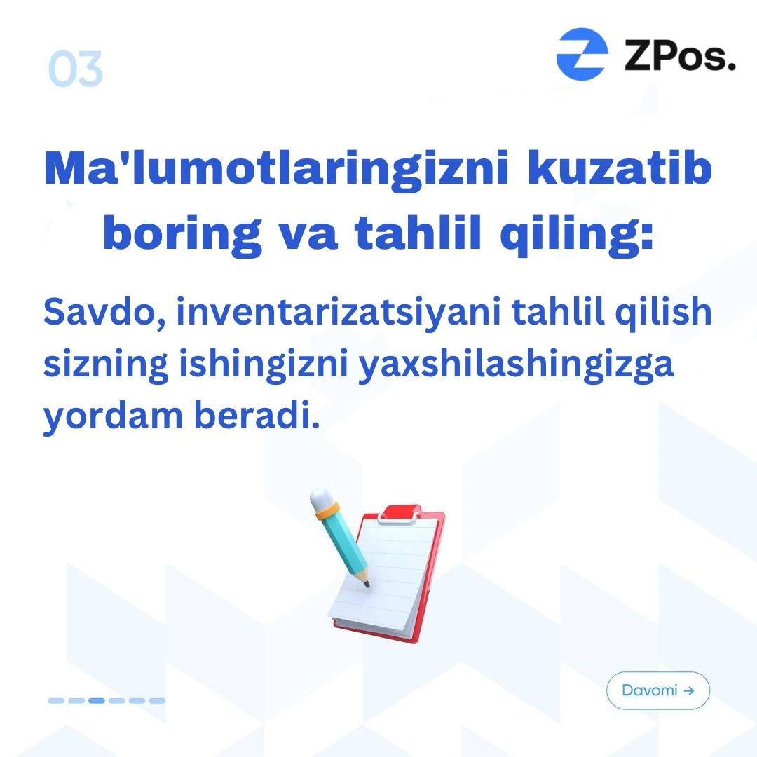 POS dasturi | Skaner, monoblok, Rongta va Shtix M tarozi  ZPOS dasturi