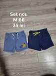 Set pantaloni scurti