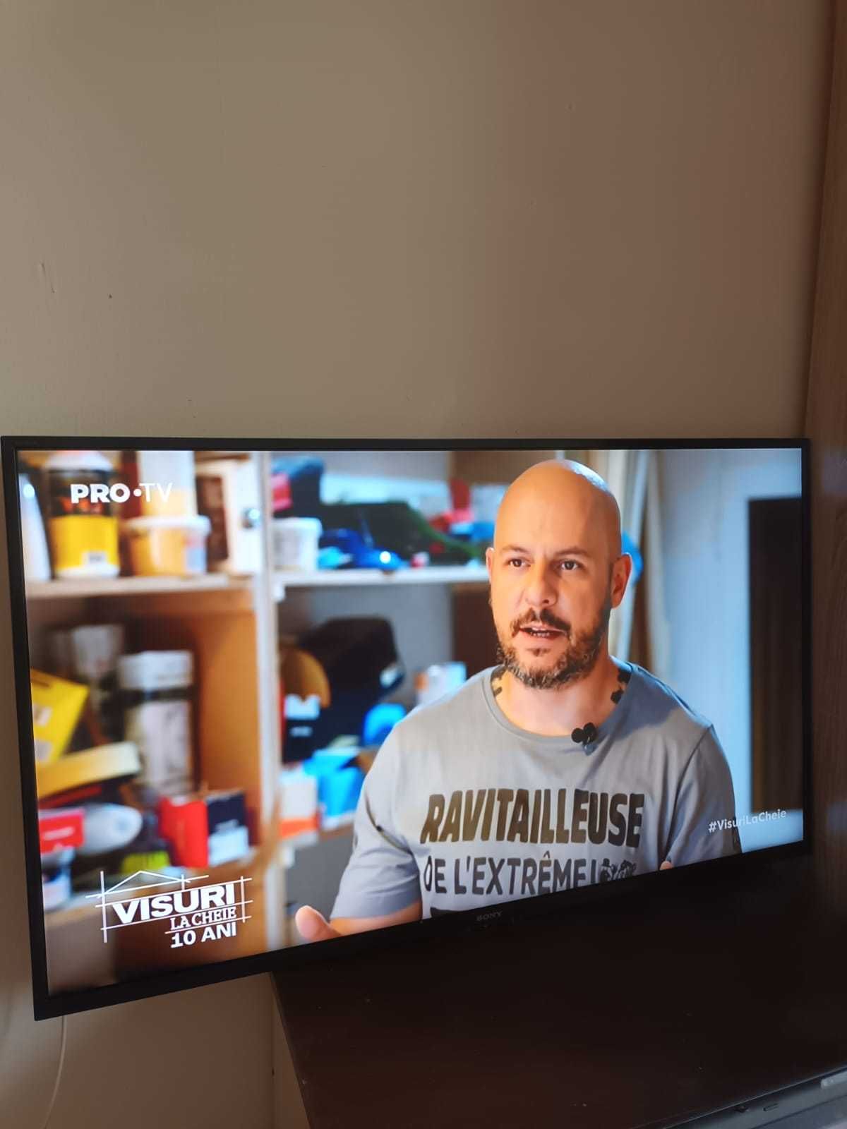 Vand televizor Sony Bravia 4k 108cm