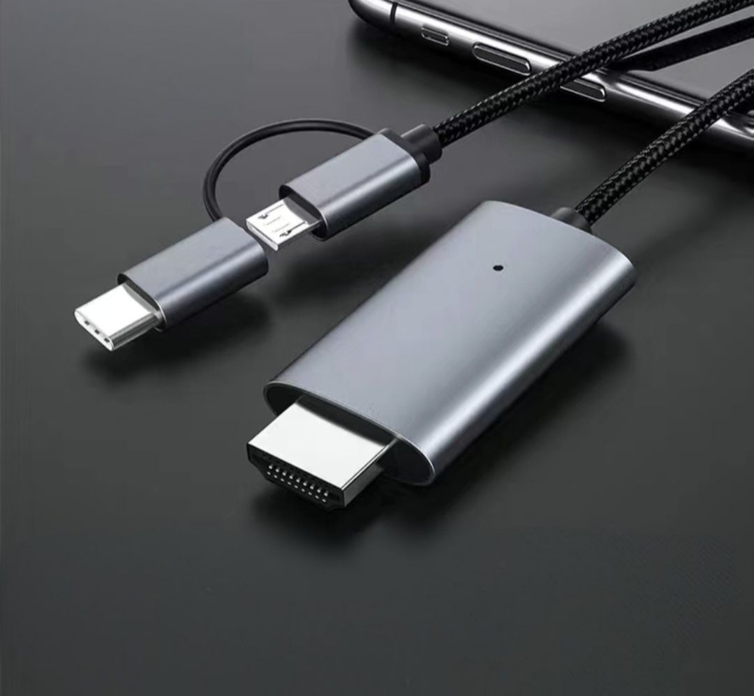 Продам мощный переходник hdmi передавать изображения с телефона