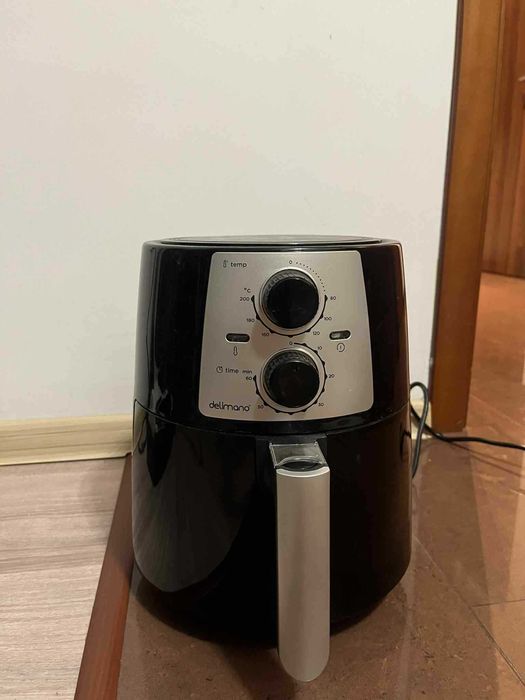 Air Friyer Delimano Pro Black