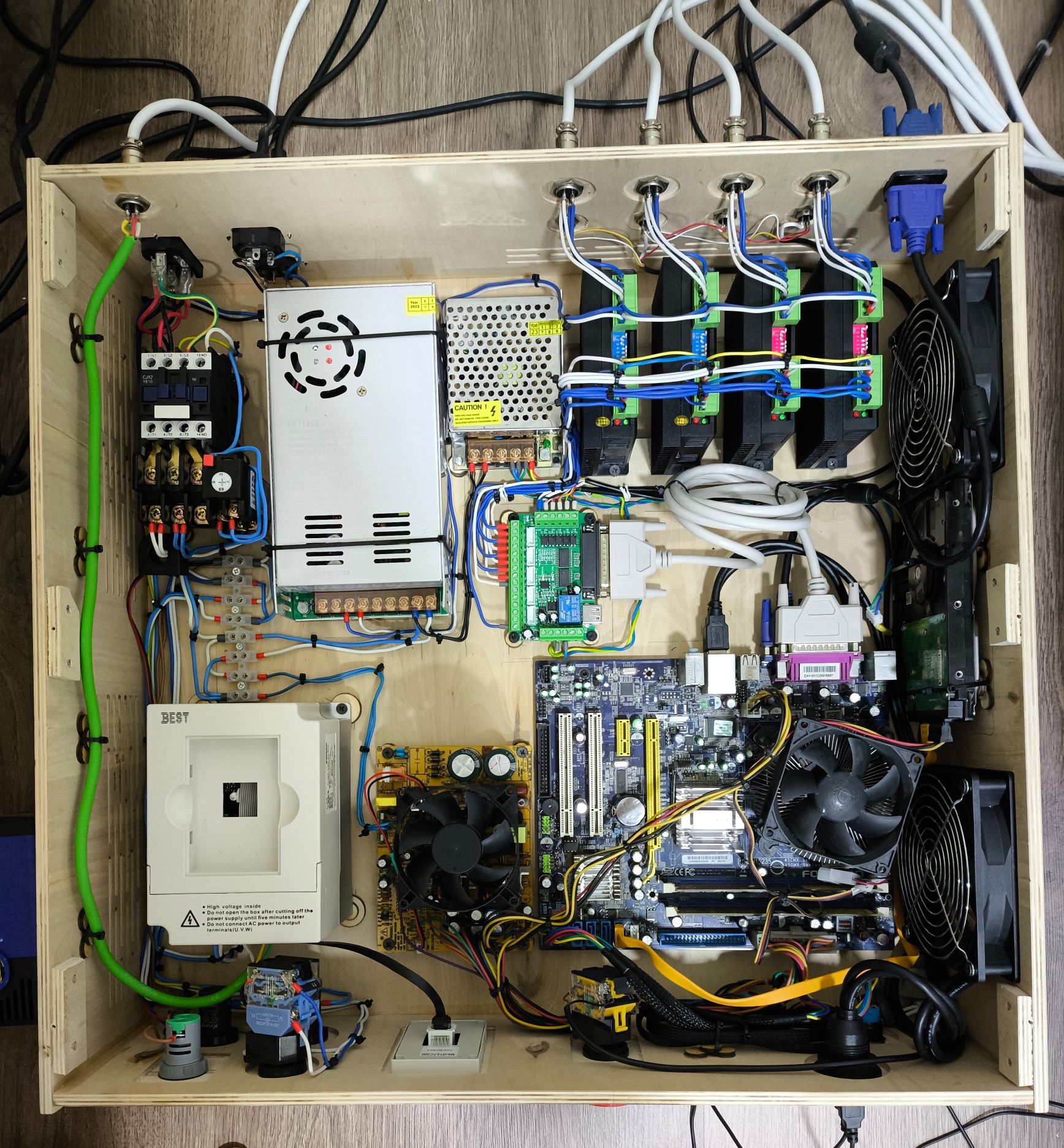 ЧПУ станок на Linux cnc