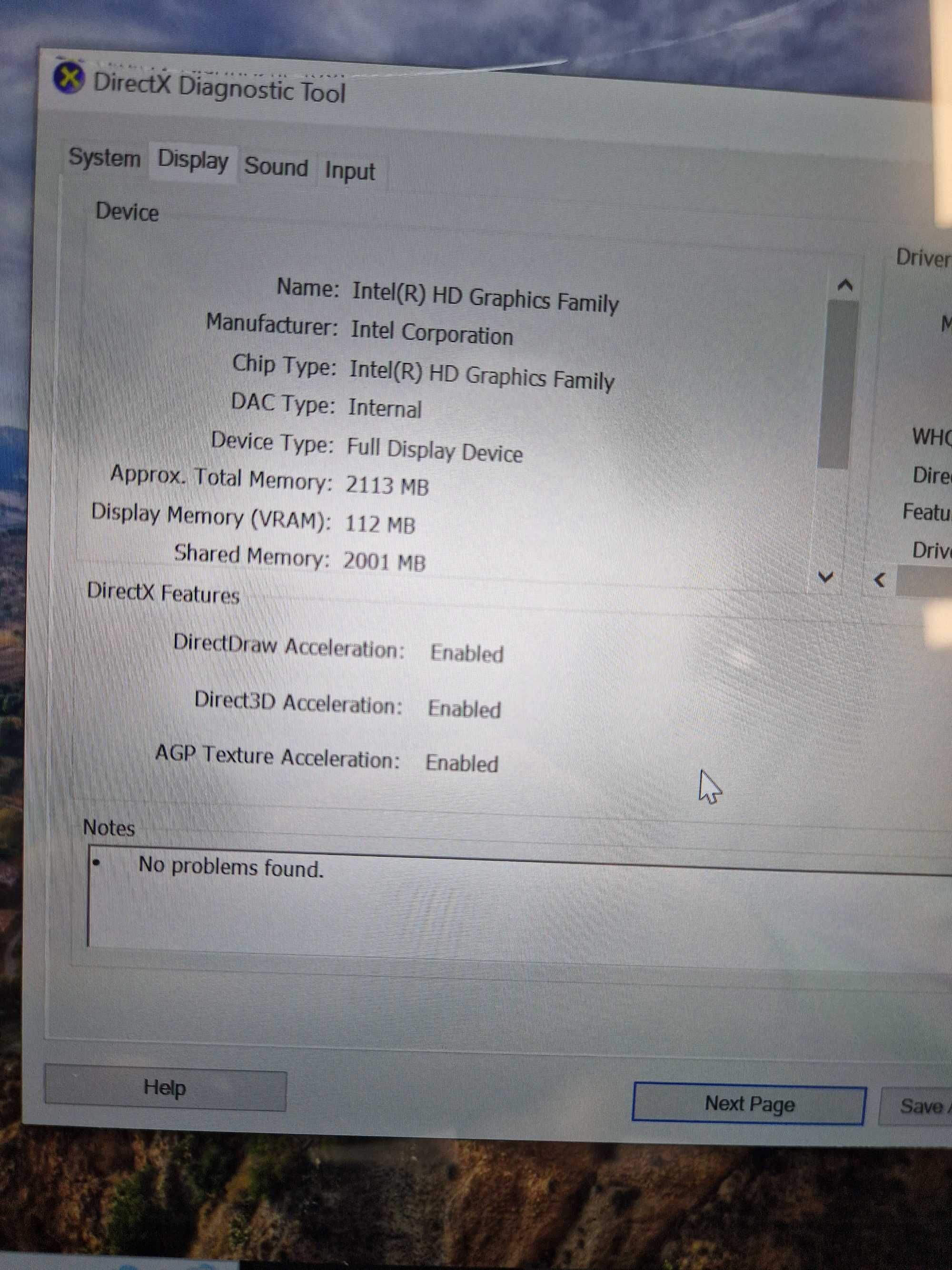 Laptop Sony Vaio