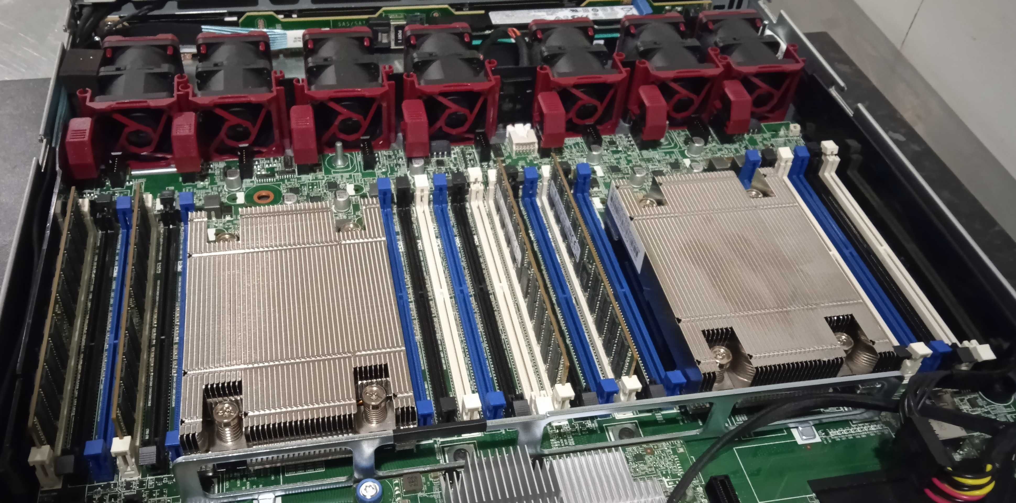 Работна станция HP Z640 E5-2620 v3, Сървър HP DL 360 G9, 2X E5-2673 v3