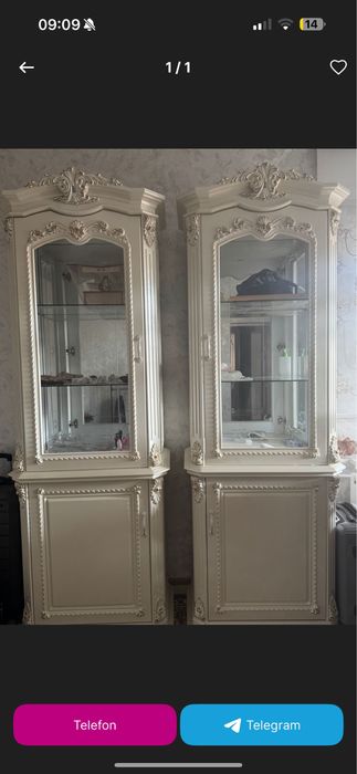 Залга мебель пеналь сотилади