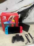 Nintendo switch Oled красный-синий