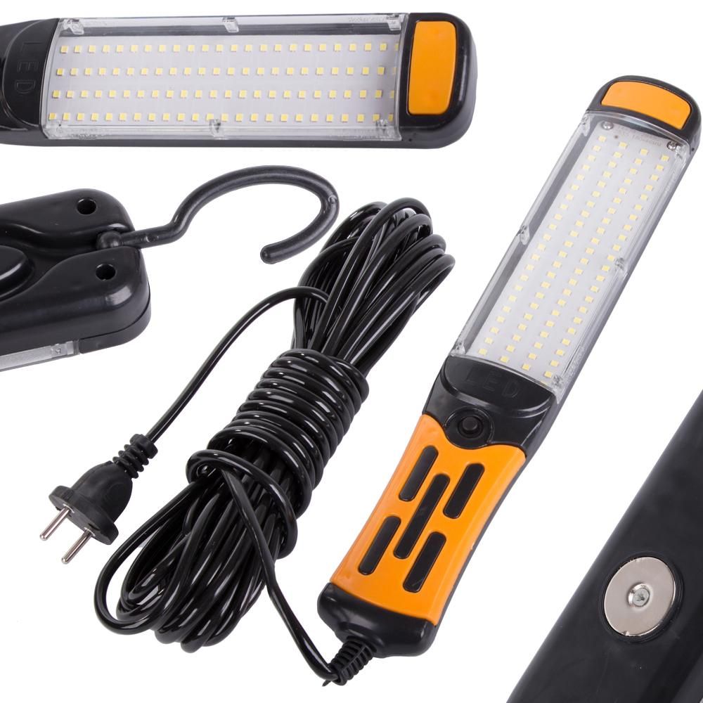 работна лампа verk 96 led 11271 230v кабел 8м