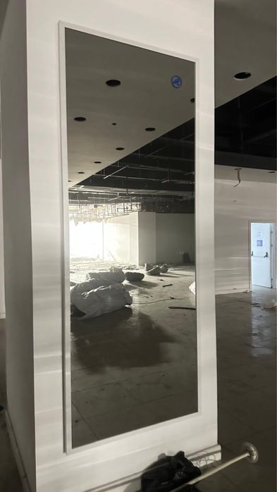 Зеркала с рамкой заде мдф панель