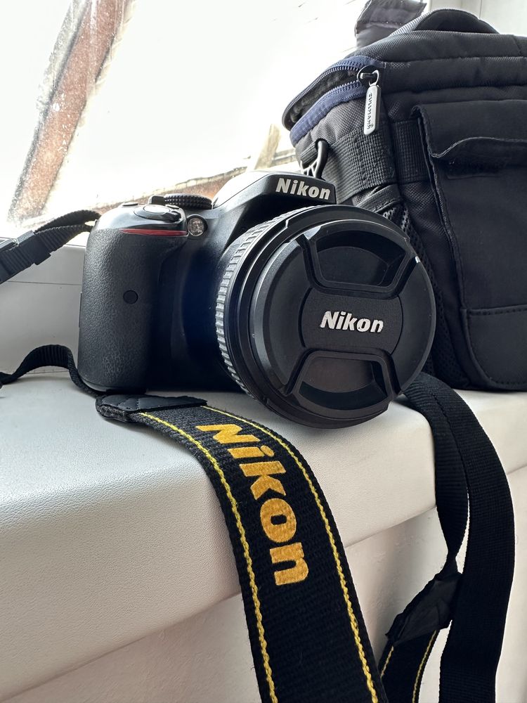 Фотоаппарат от фирмы Nikon d5300.