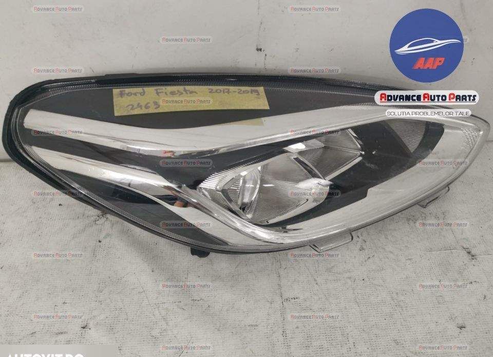 Десен фар с лупа оригинален Форд Фиеста / Ford Fiesta [Оригинален десе