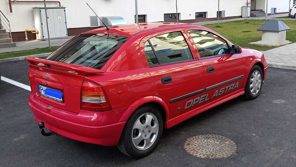 Opel Astra G 1.6i + GPL
