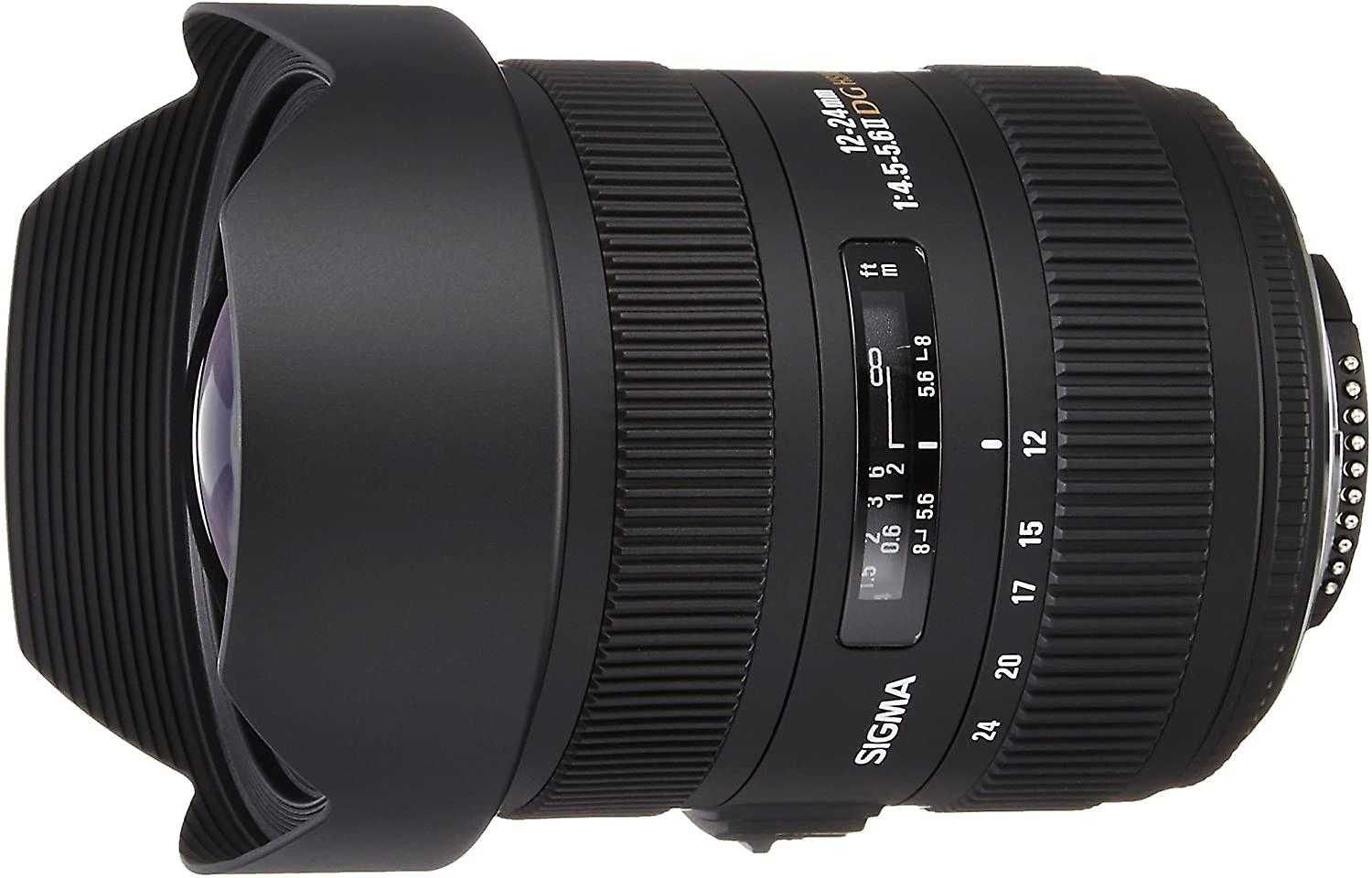 Sigma 12_24mm f 4.5 5.6 EX DG HSM II pentru Nikon