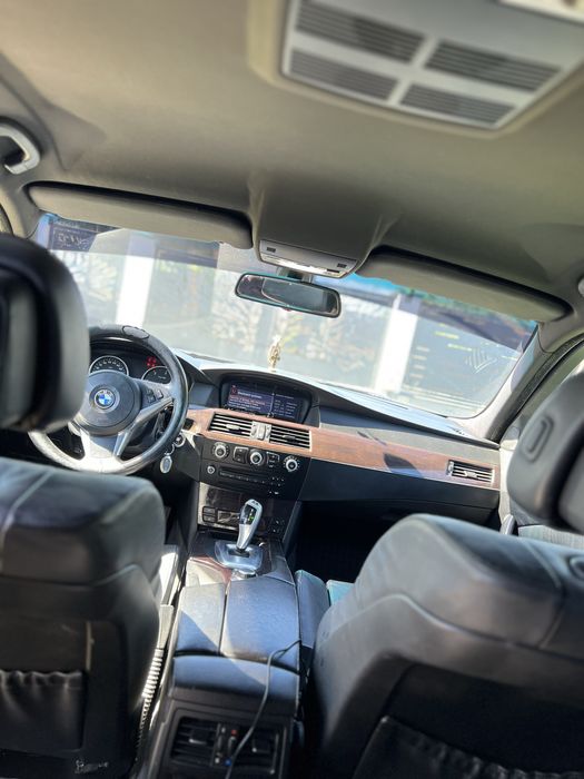 Bmw e60 520D 177 cp